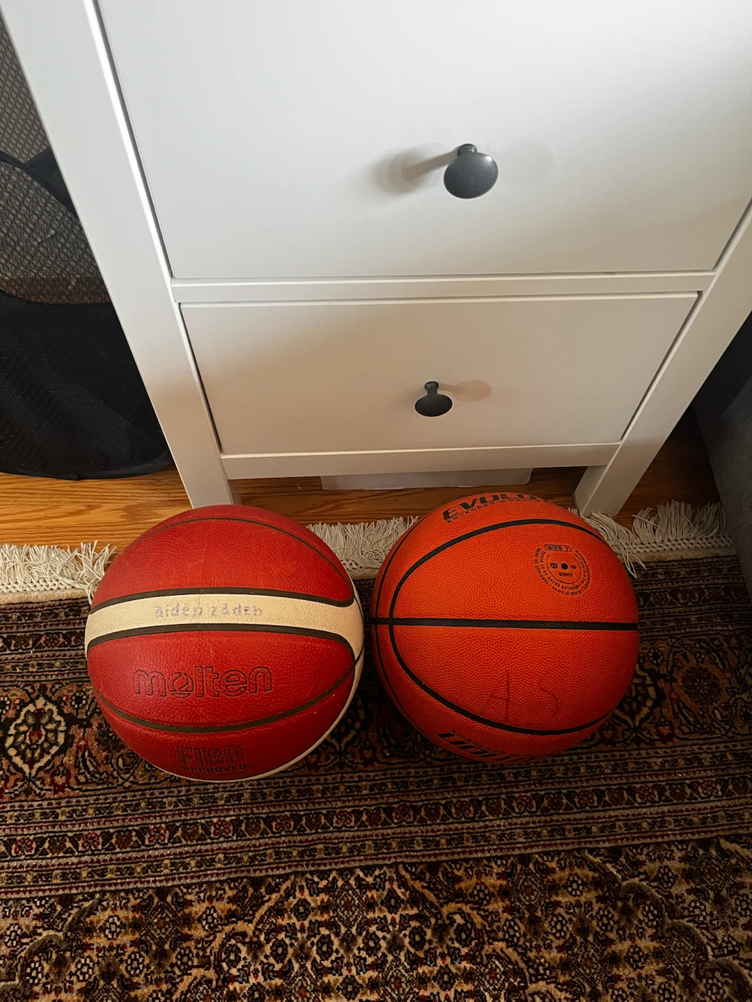 Weighted, Molten, & Wilson Basketballs - photo 3