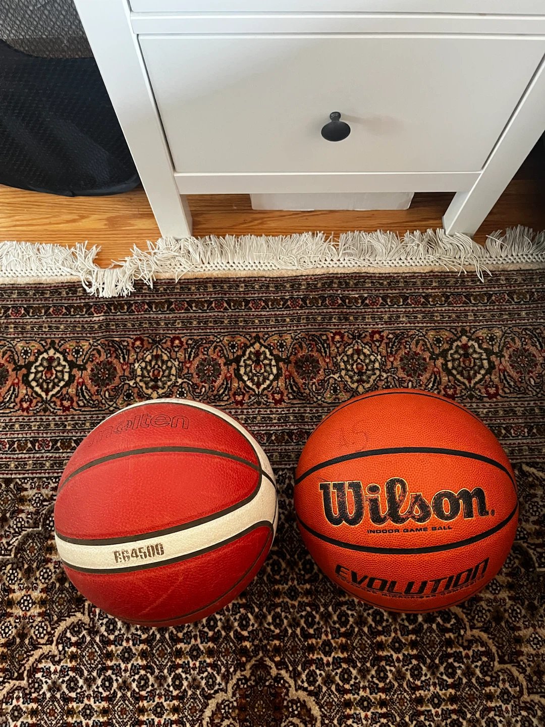 Weighted, Molten, & Wilson Basketballs - photo 4