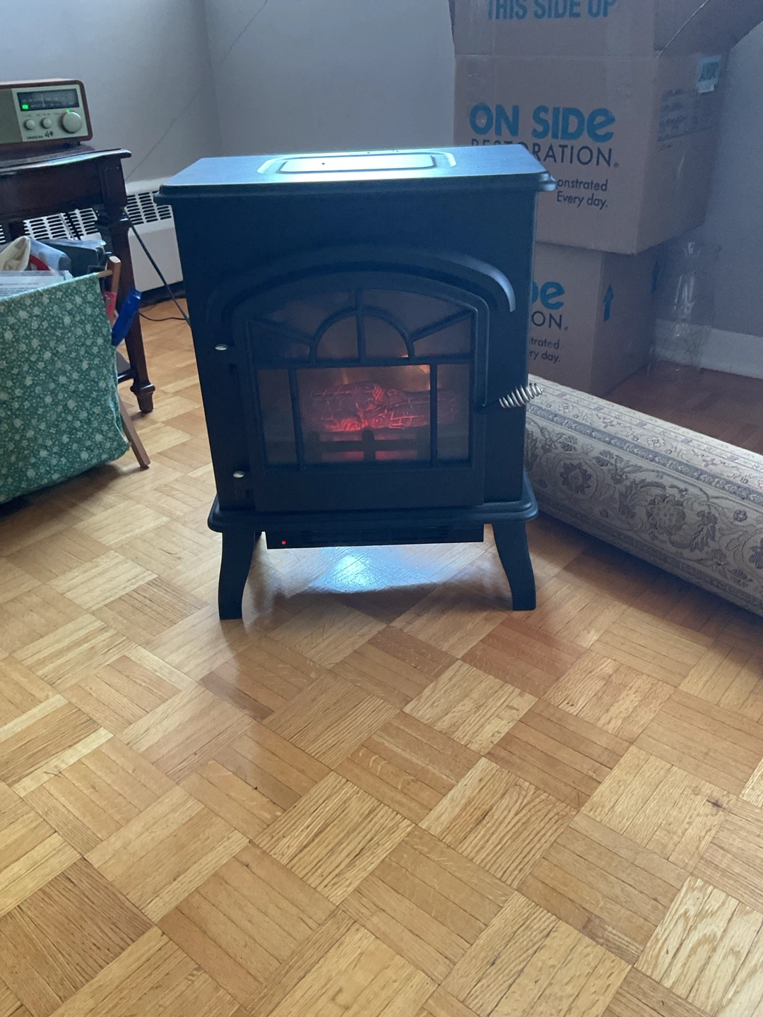 Proflame Electric Stove Heater