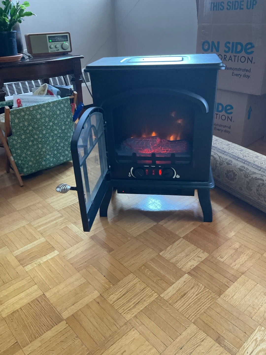 Proflame Electric Stove Heater - photo 2