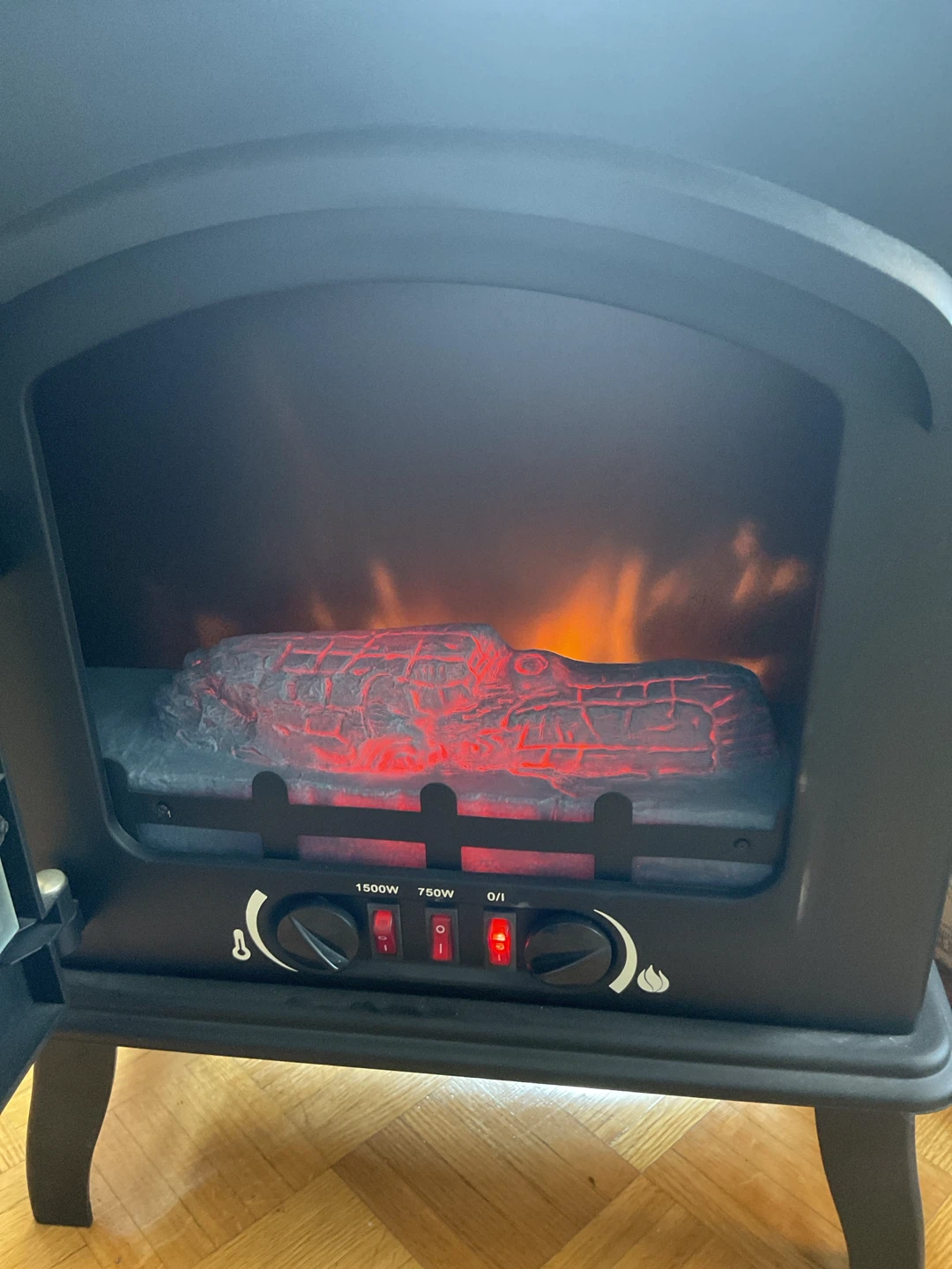 Proflame Electric Stove Heater - photo 3