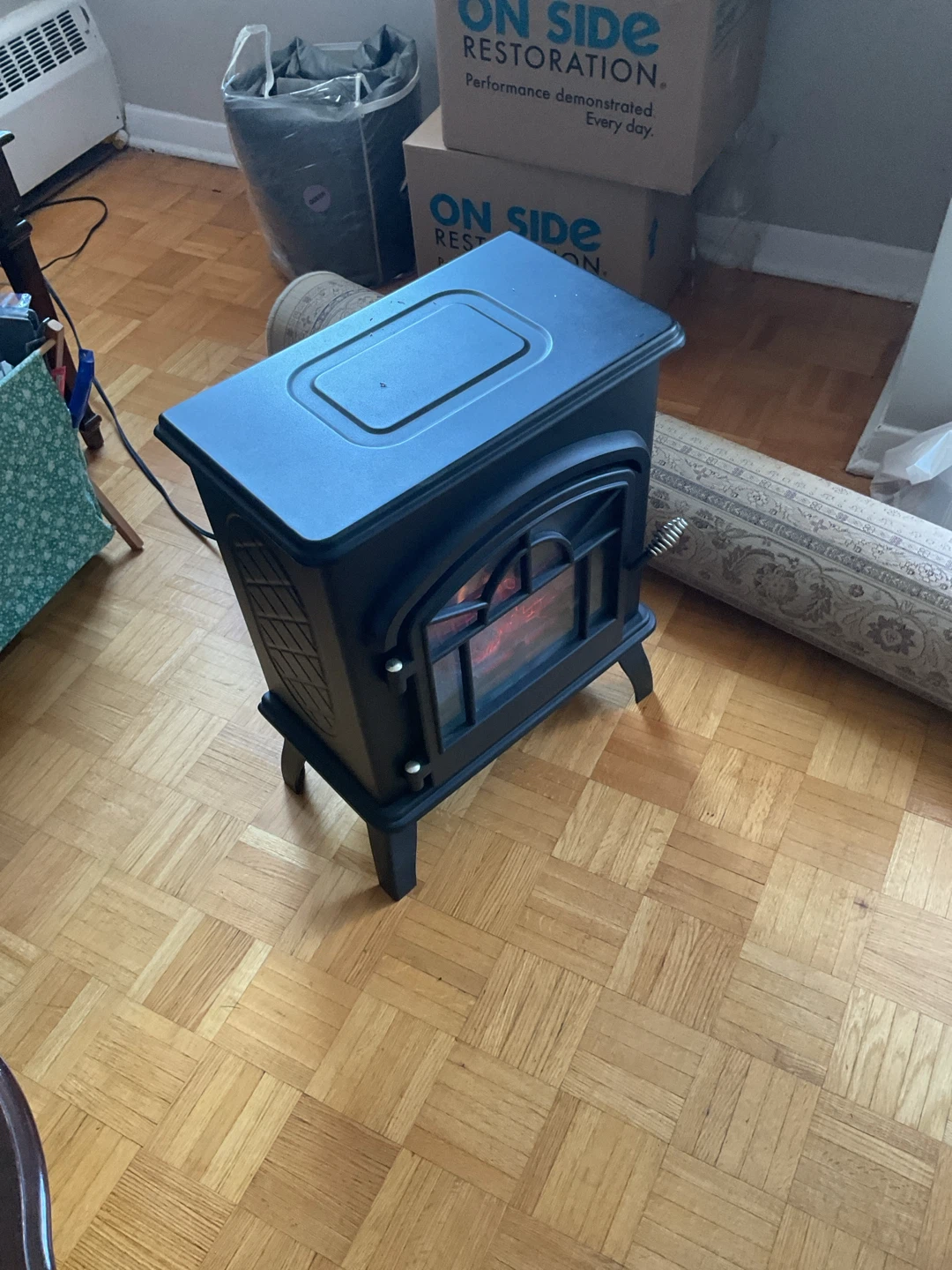 Proflame Electric Stove Heater - photo 5