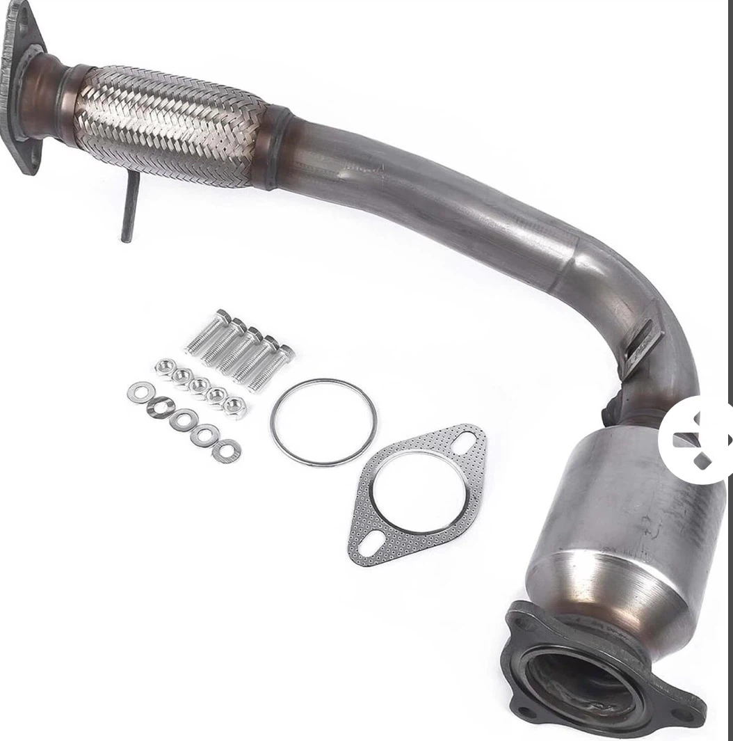 Catalytic Converter Flex Pipe Exhaust Kit