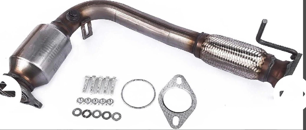Catalytic Converter Flex Pipe Exhaust Kit - photo 2