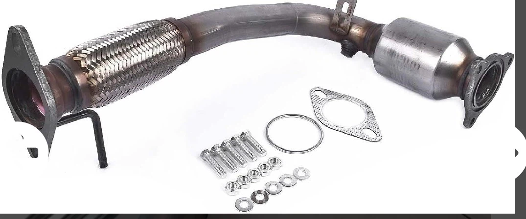 Catalytic Converter Flex Pipe Exhaust Kit - photo 3