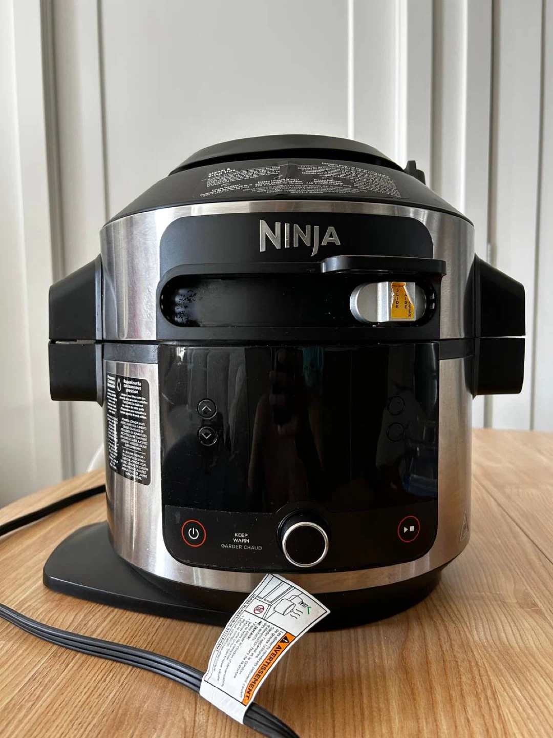 Ninja Foodi Pressure Cooker and Air Fryer