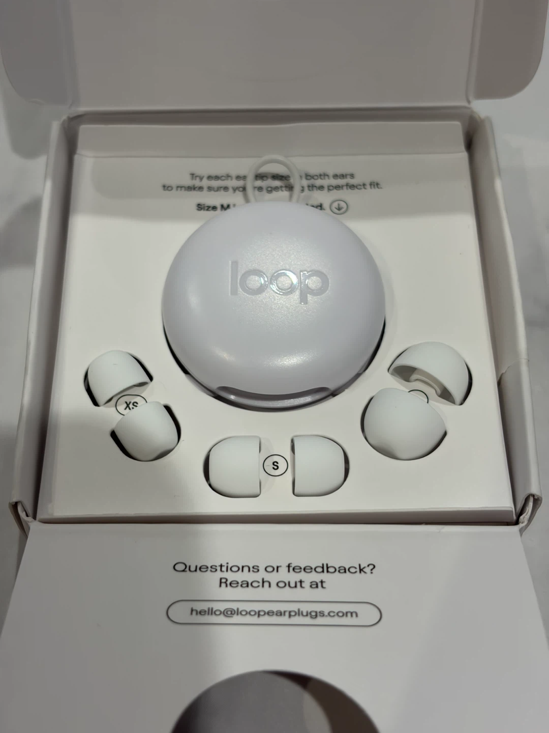 New Loop Quiet 2 Ear Plugs - White