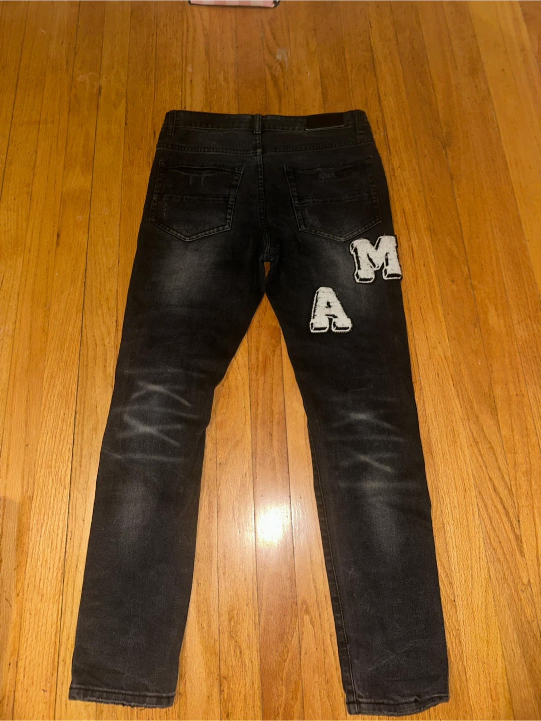 Black AMIRI jeans - photo 2