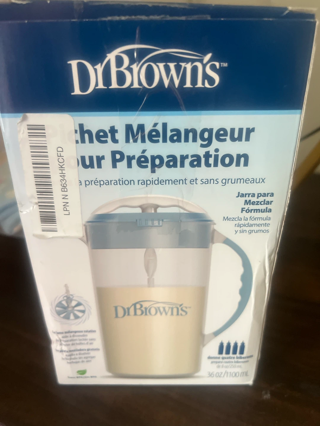 Dr. Brown's Formula Mixer Pitcher