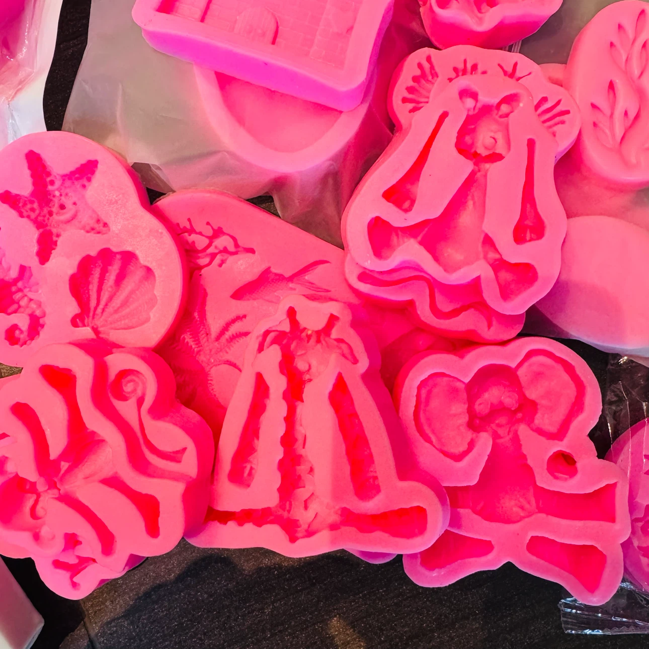 Assorted Silicone Molds for Baking and Crafts - photo 2