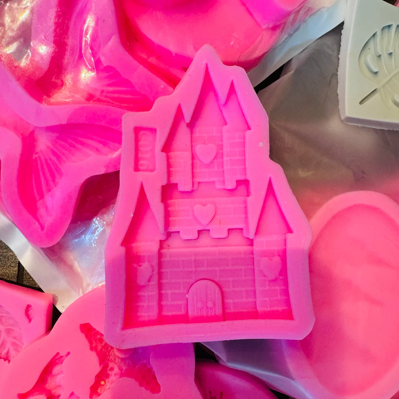 Assorted Silicone Molds for Baking and Crafts - photo 3