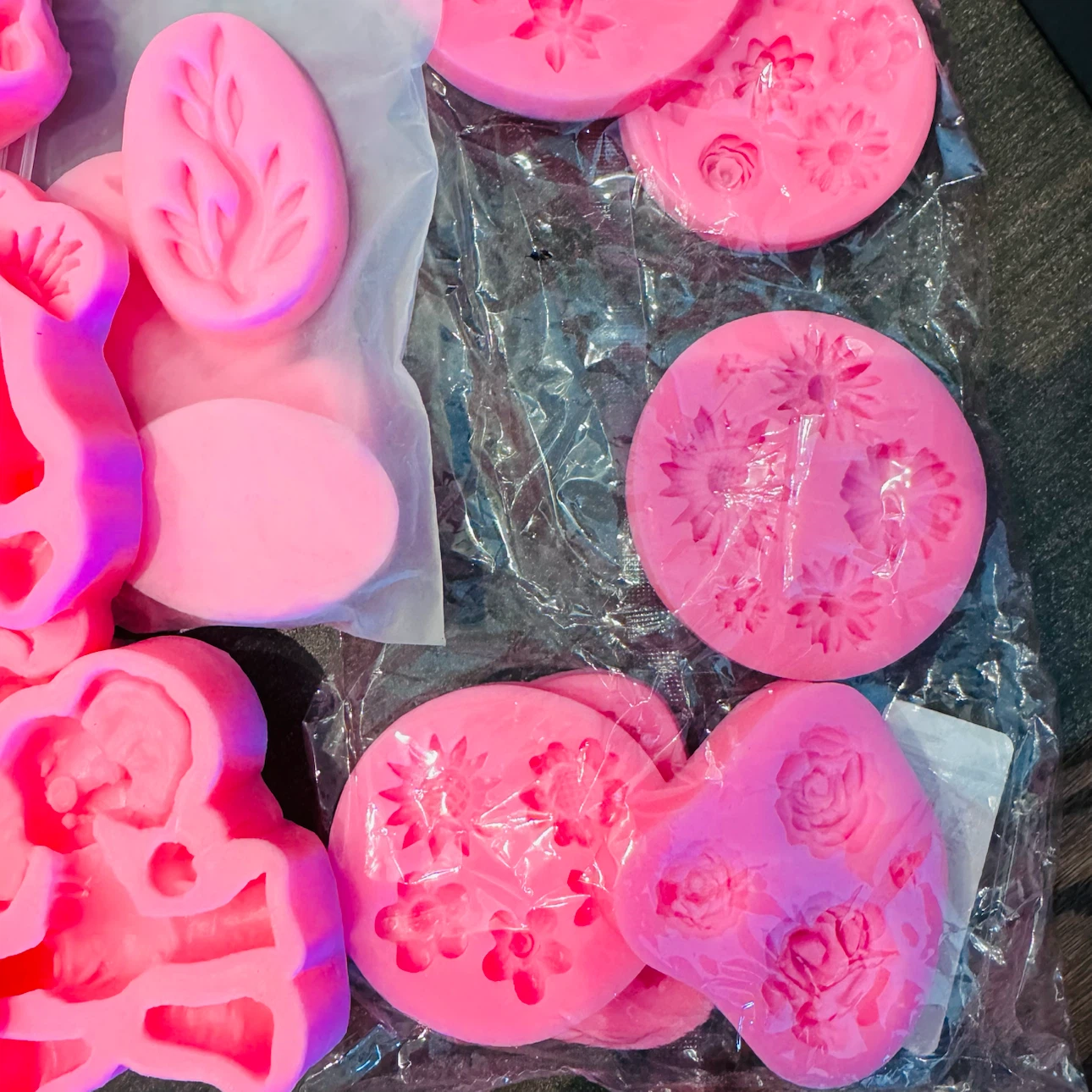 Assorted Silicone Molds for Baking and Crafts - photo 4