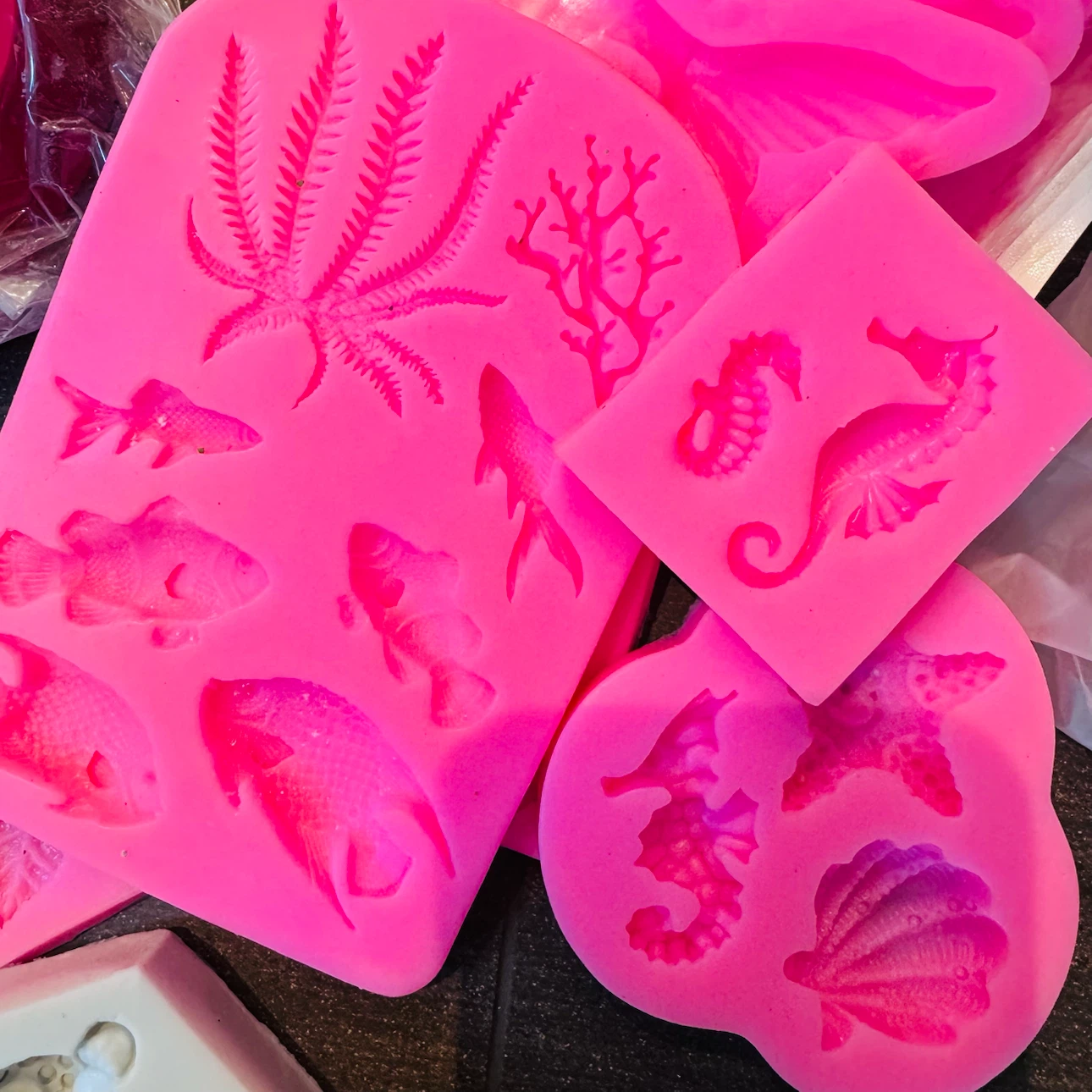 Assorted Silicone Molds for Baking and Crafts - photo 5
