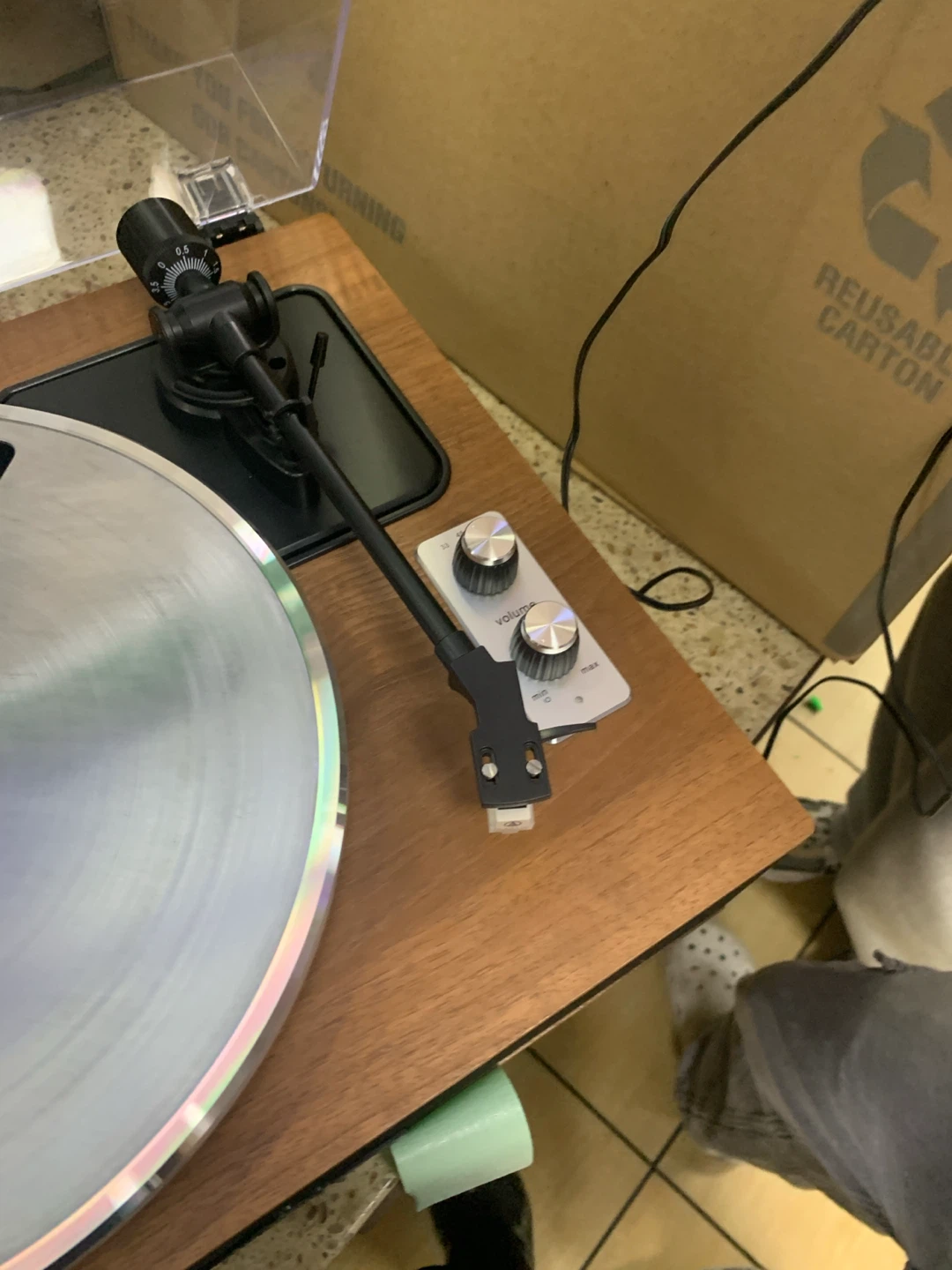 Angels Horn Turntable - photo 3