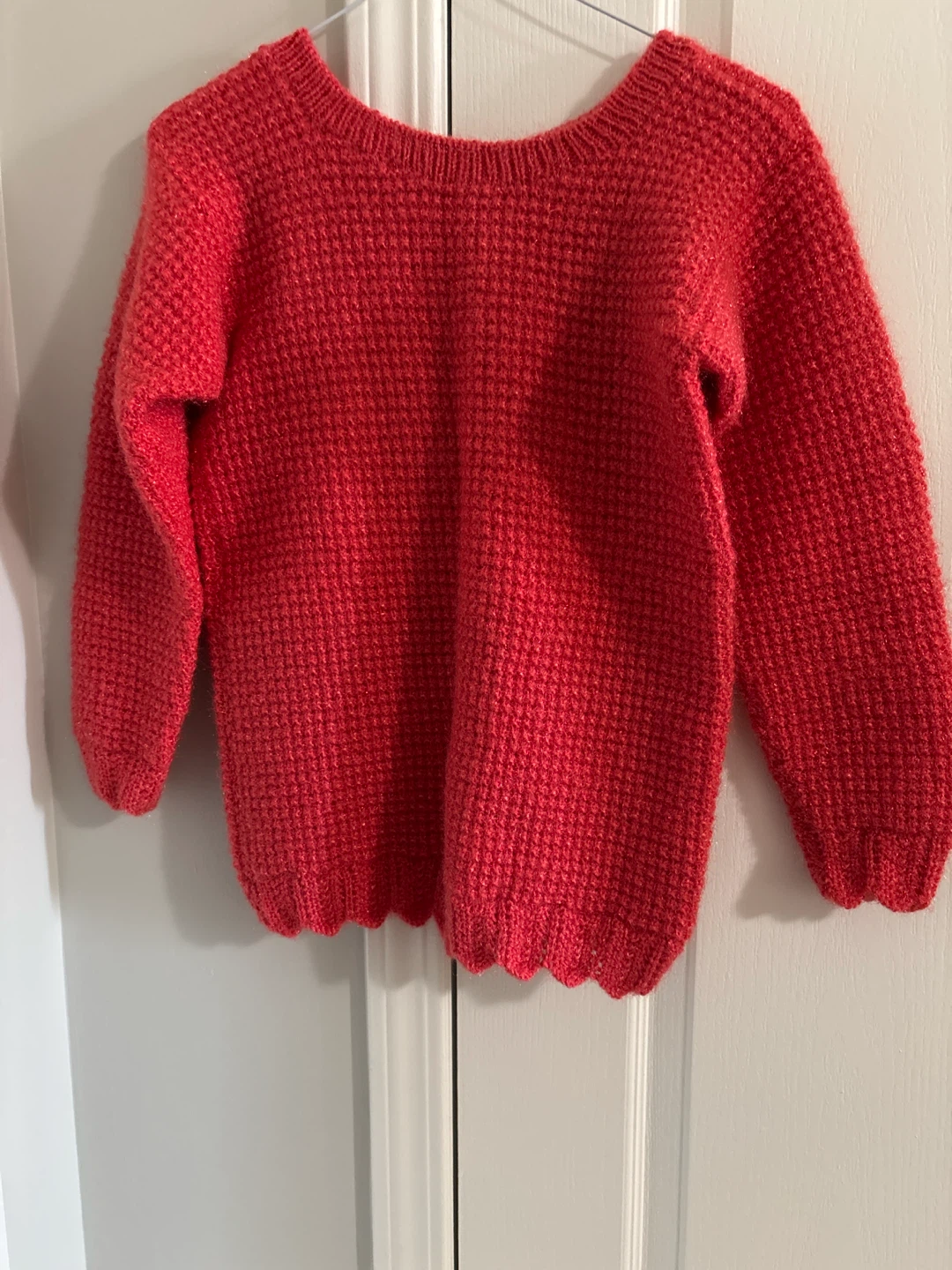 Pink Knitted Sweater