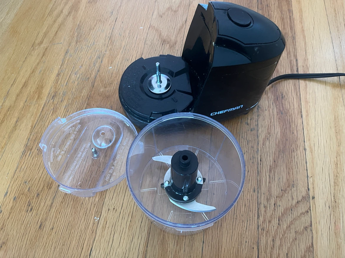 Chefman Mini Food Chopper - photo 2