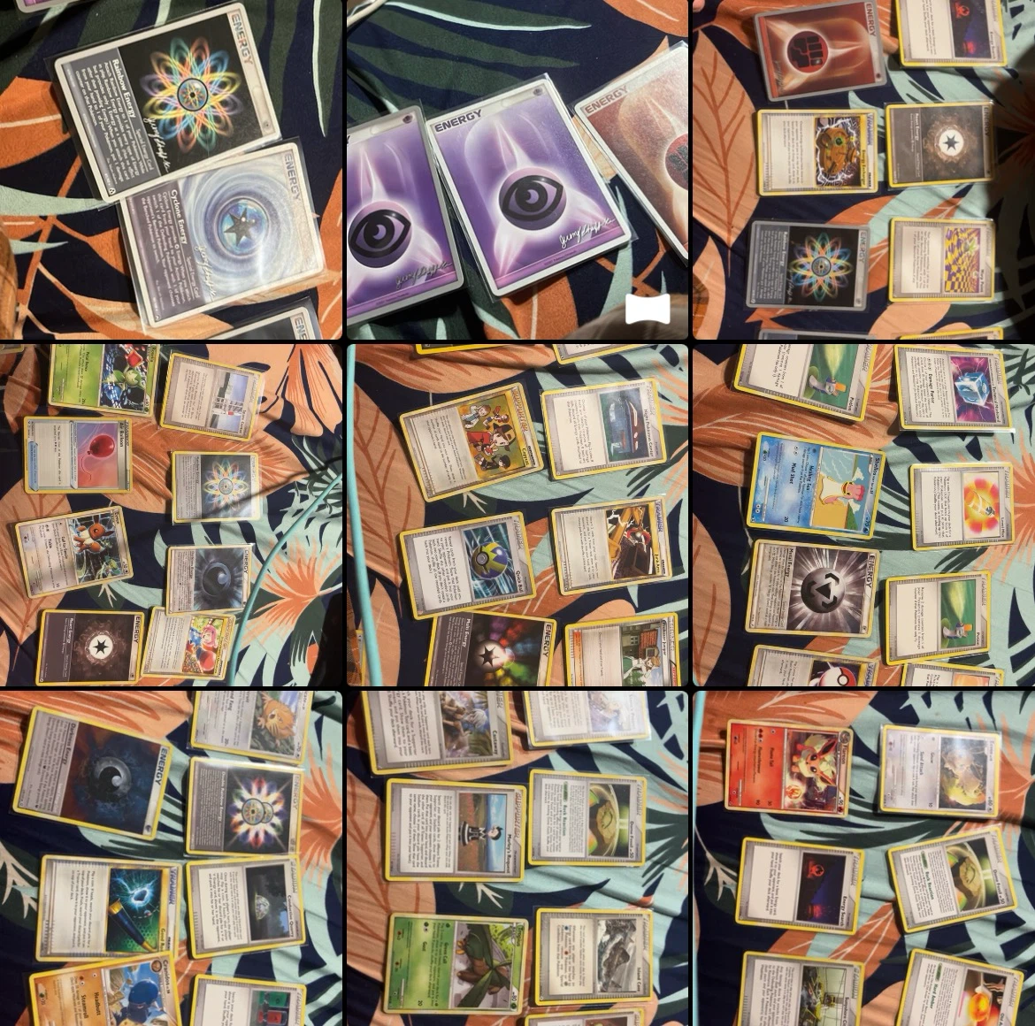 Assorted Pokemon Cards - Energy and Other