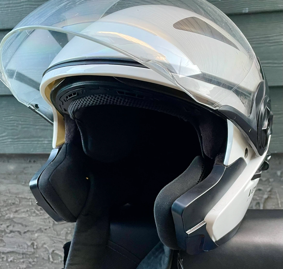 Voss motorcycle helmet - photo 2