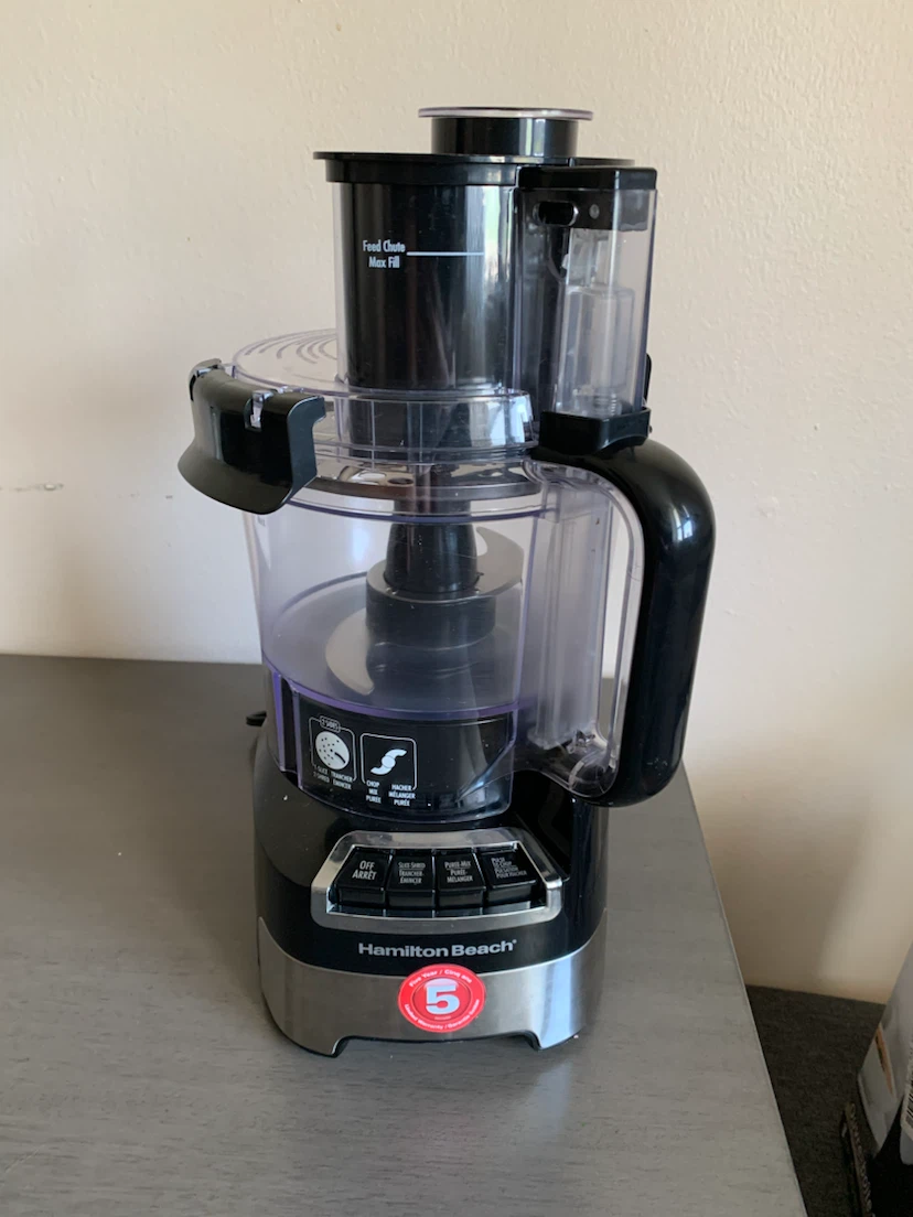 Hamilton Beach Food Processor