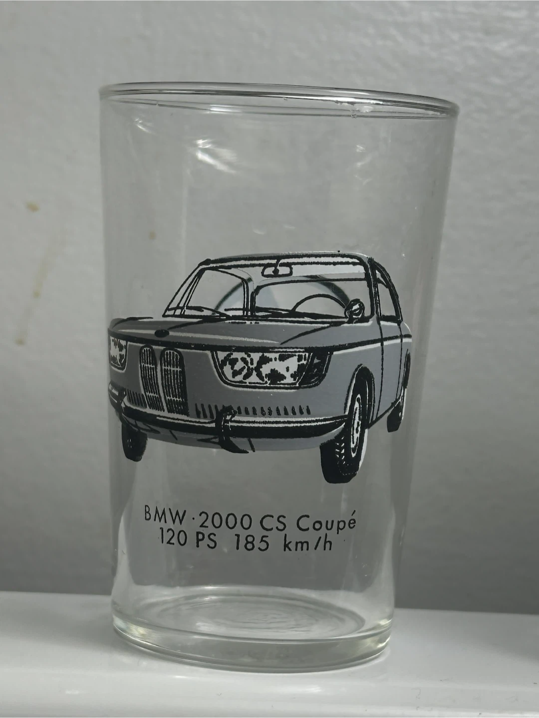 Vintage BMW Coupe Mercedes Benz Glasses - photo 3