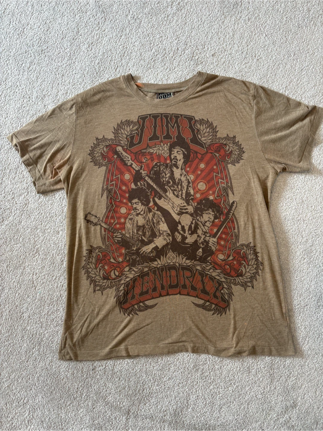 Vintage Style Jimi Hendrix Band Tee