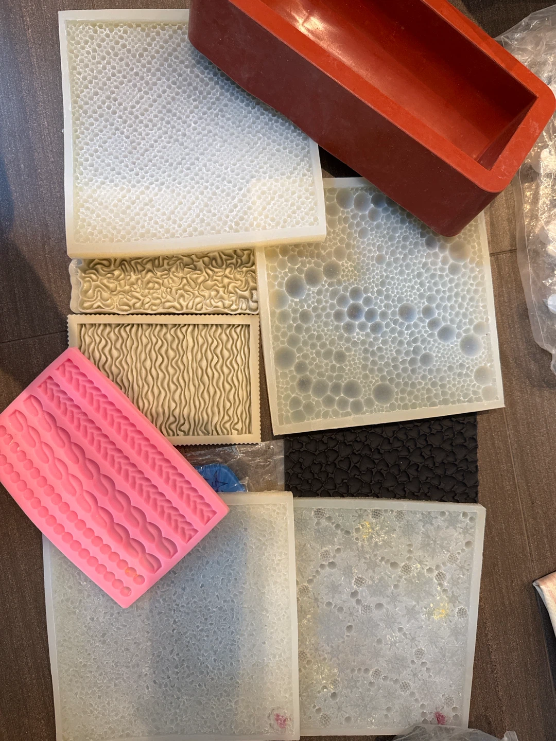 Silicone Molds for Baking and Crafts