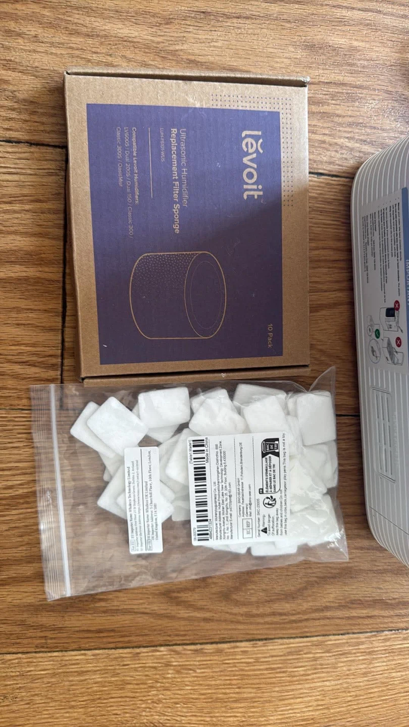 Levoit Ultrasonic Humidifier Replacement Filter Sponges - photo 5