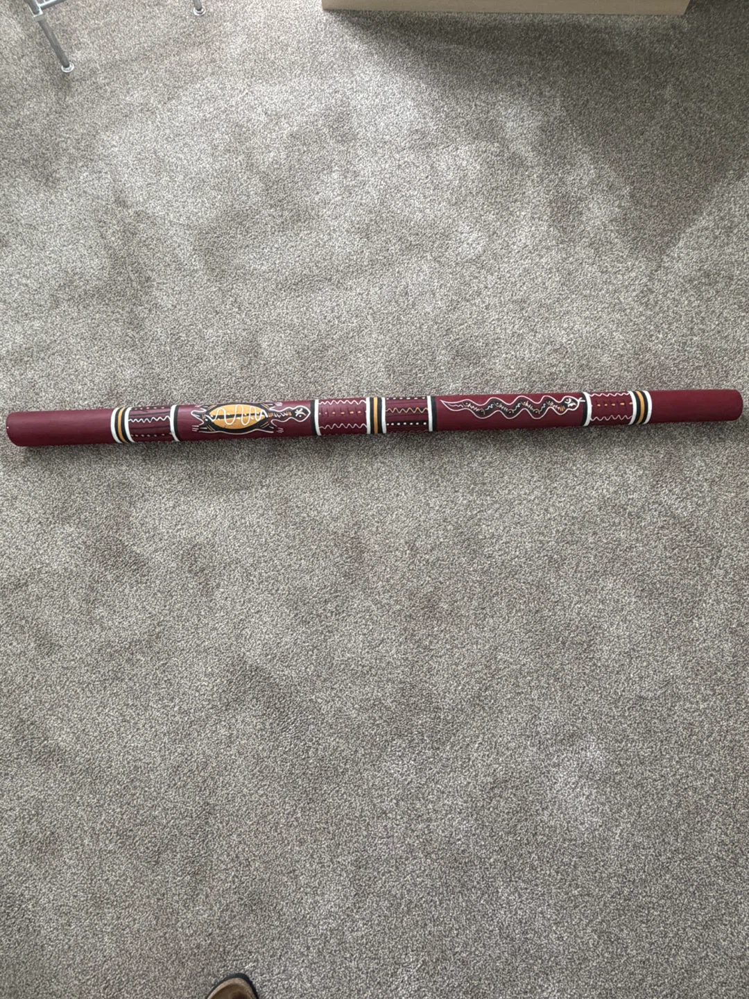Didgeridoo with Aboriginal Art