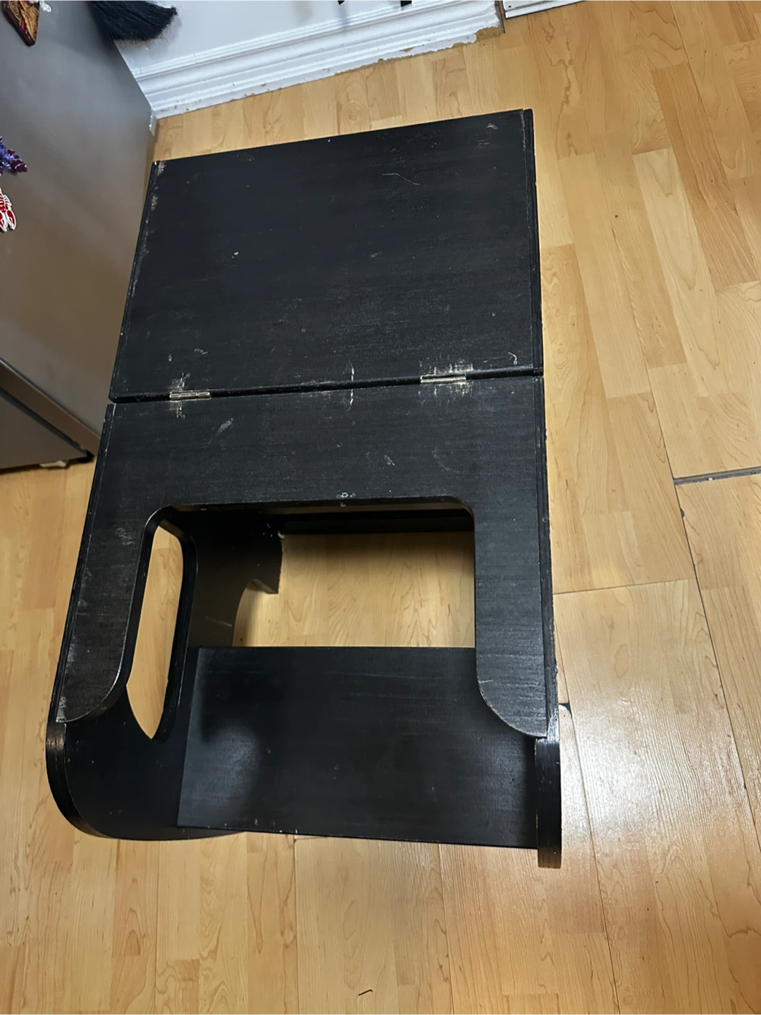Black Wooden Learning Tower - photo 5