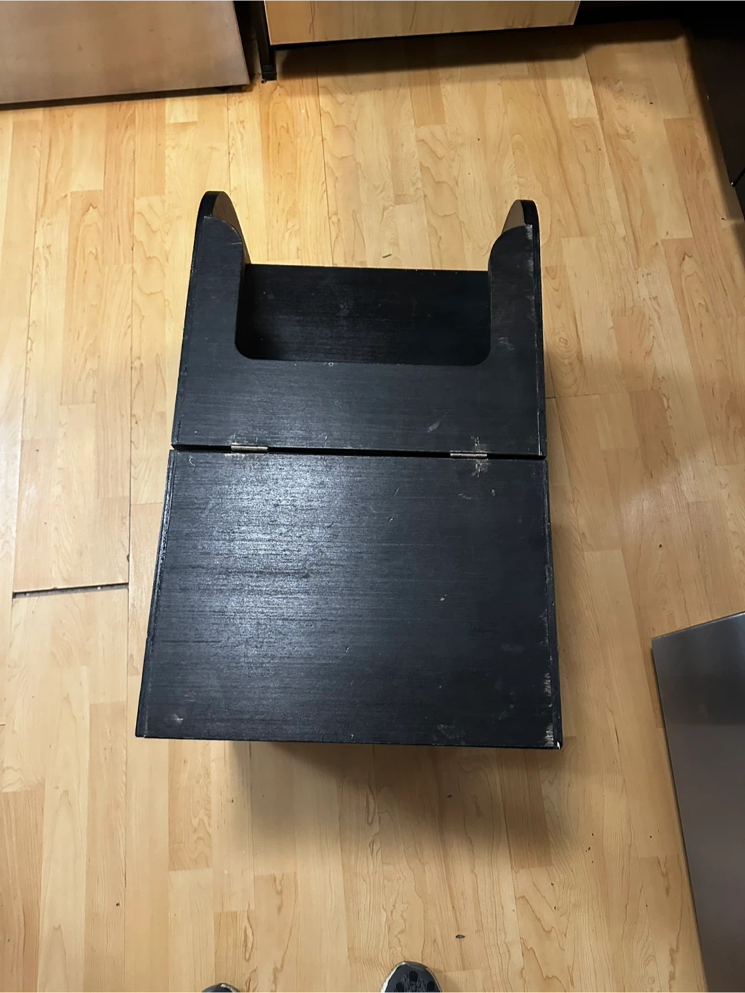 Black Wooden Learning Tower - photo 4