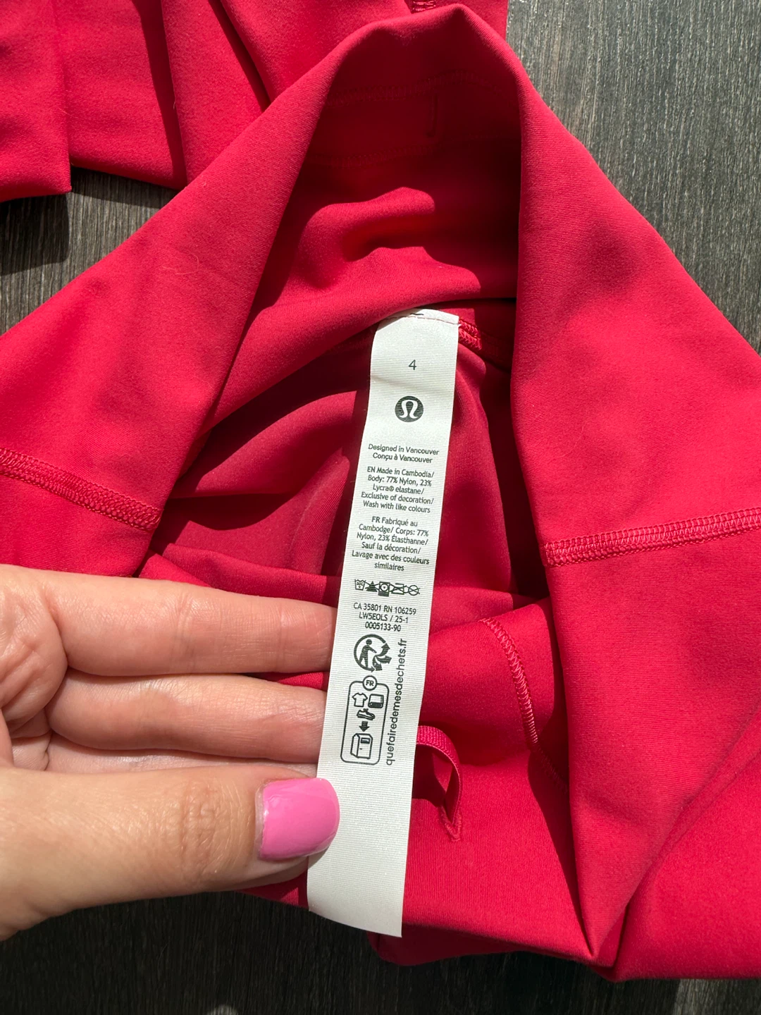 Lululemon Wunder Train High-Rise Tight 28" - new Size 4 - photo 3