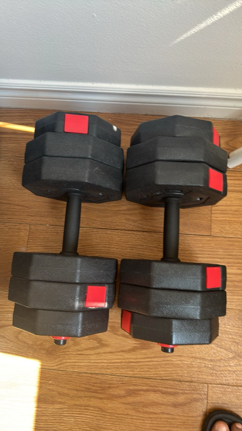 Adjustable Weight Dumbbells - photo 2