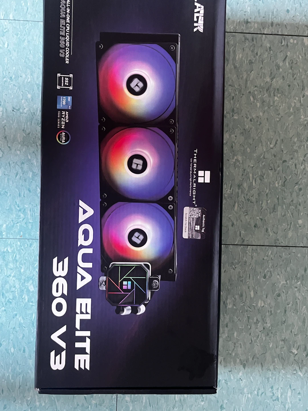 Thermalright Aqua Elite 360 V3 All-in-One CPU Liquid Cooler