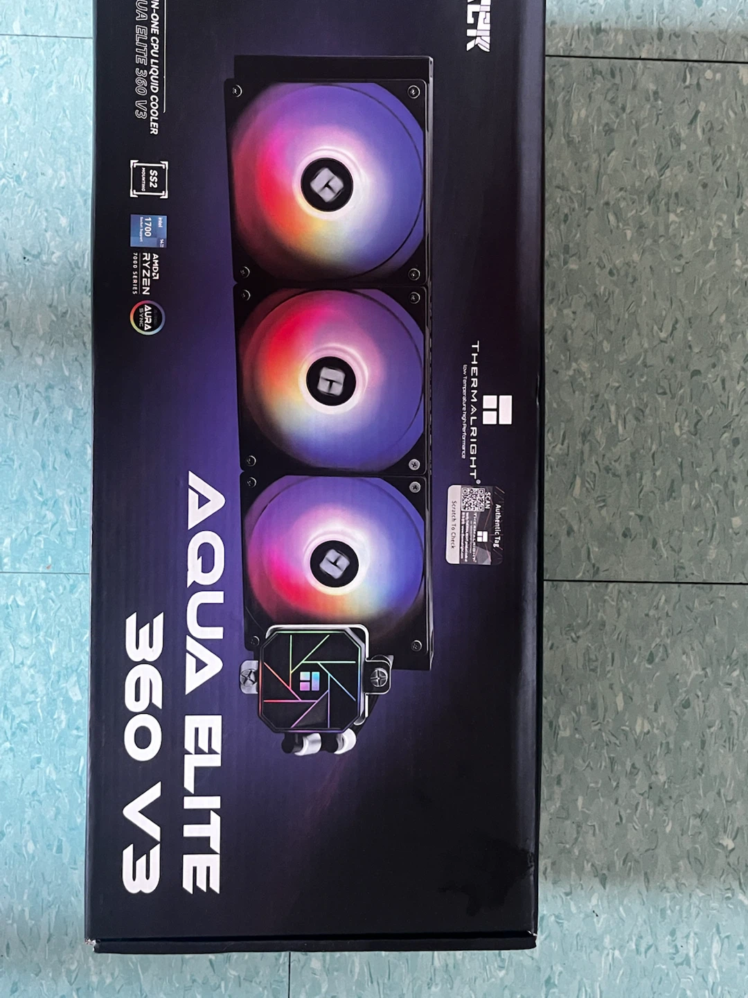 Thermalright Aqua Elite 360 V3 All-in-One CPU Liquid Cooler - photo 2