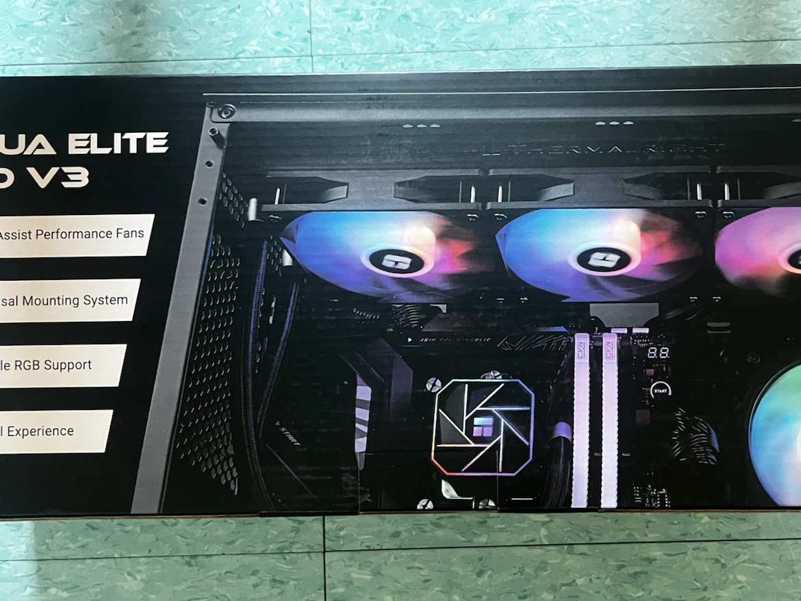 Thermalright Aqua Elite 360 V3 All-in-One CPU Liquid Cooler - photo 3