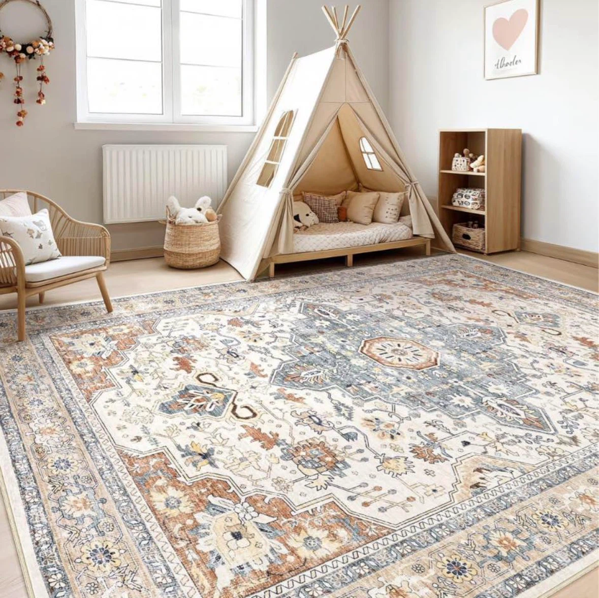 Faux Wool Area Rug 10x14ft - photo 5