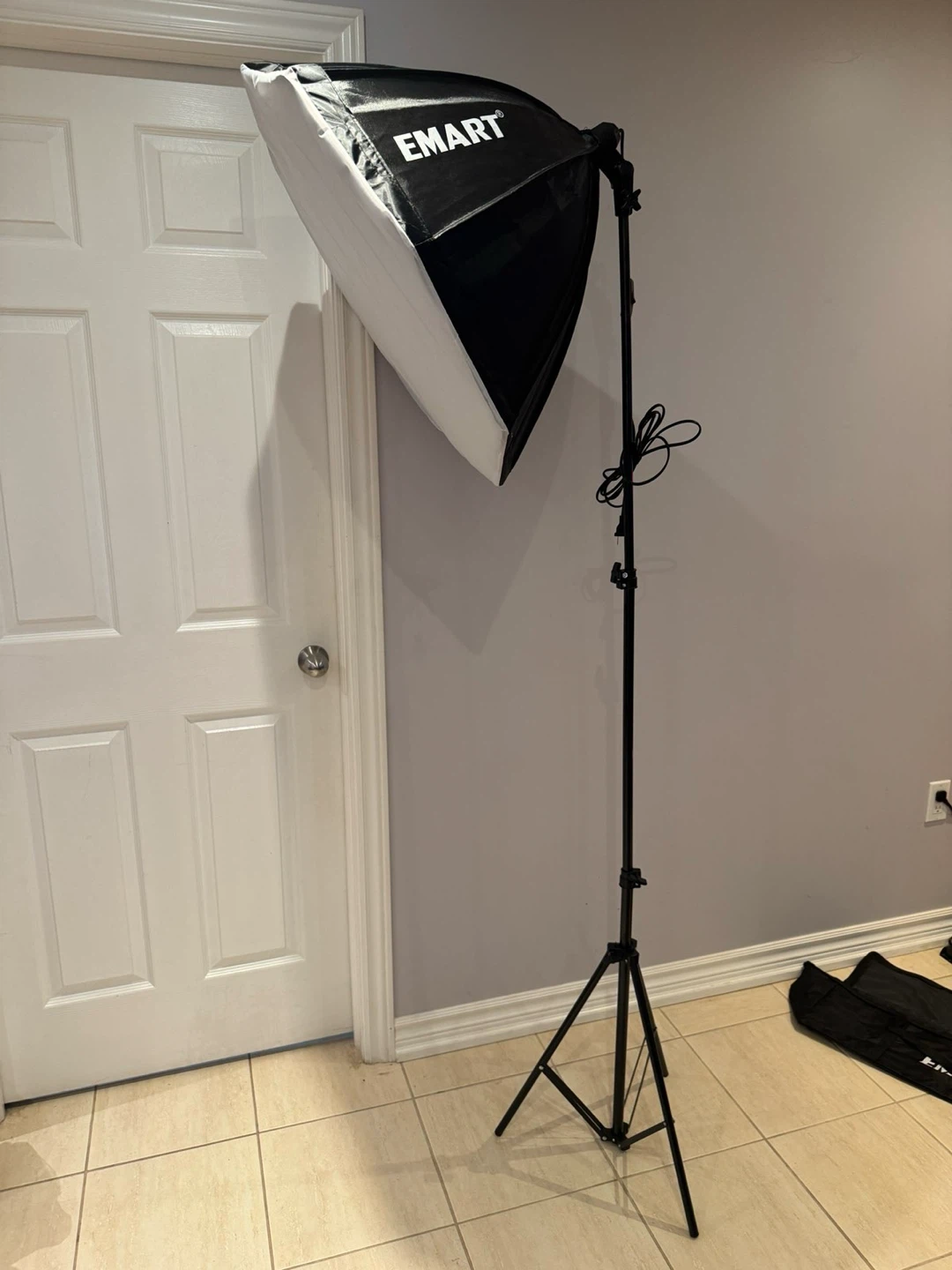 Emart Photography Softbox Light Stand Kit - photo 3