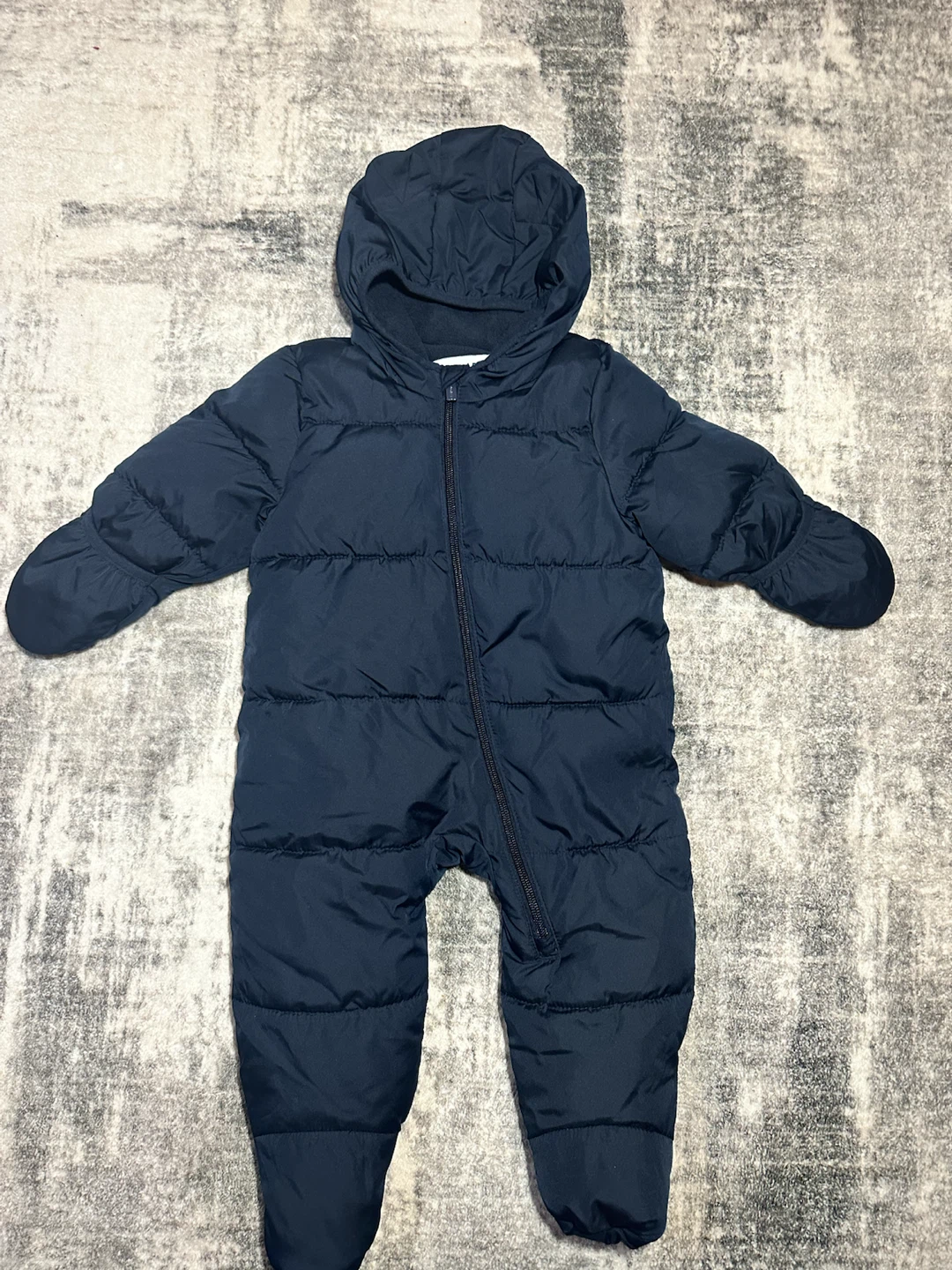 Old Navy Navy Blue Snowsuit