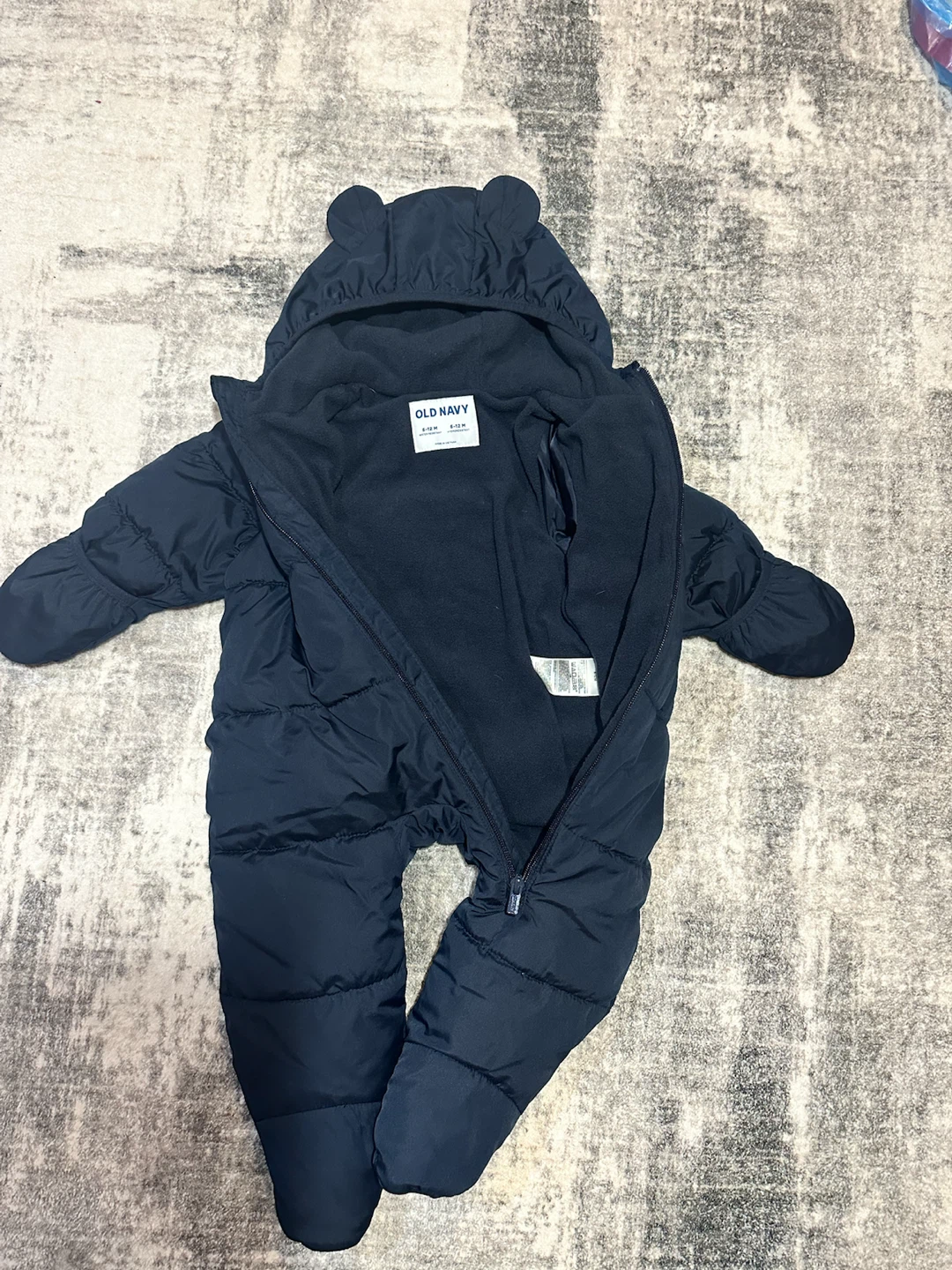 Old Navy Navy Blue Snowsuit - photo 2