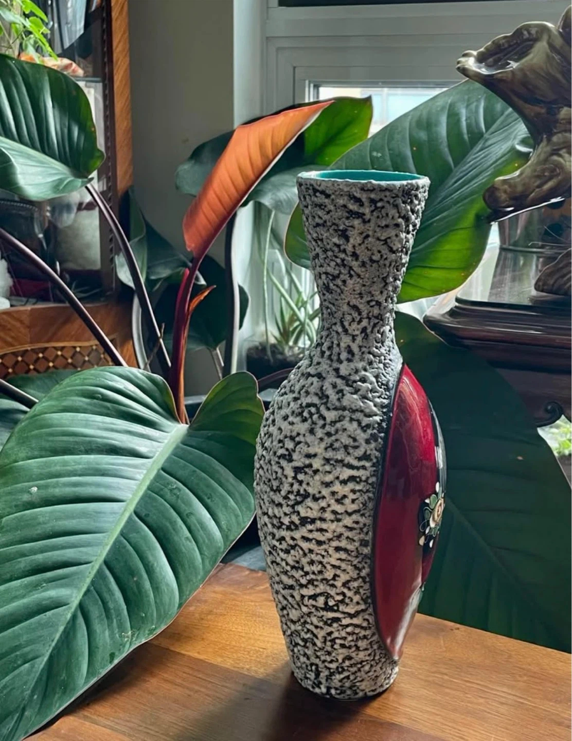 Mid Century Italian San Marino Vase - photo 3