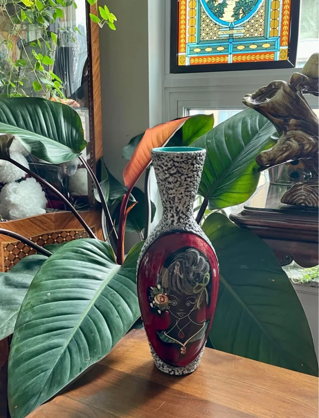 Mid Century Italian San Marino Vase - photo 2