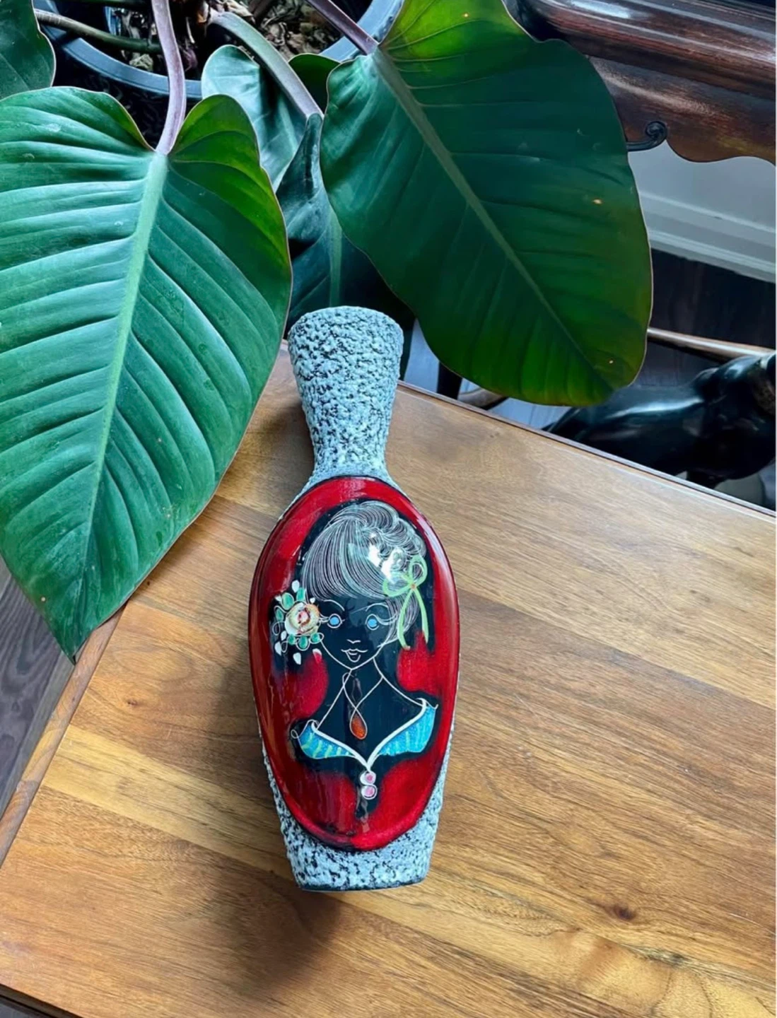 Mid Century Italian San Marino Vase