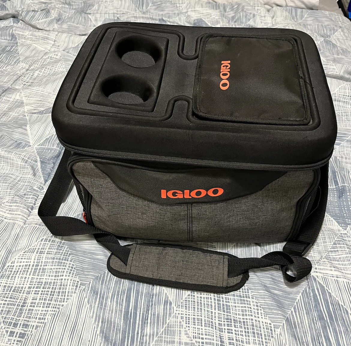 Igloo Soft-Sided Cooler with Cup Holders