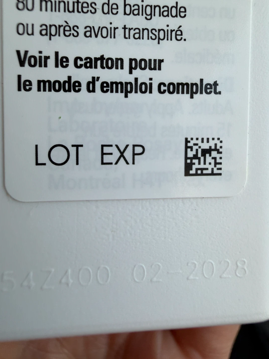 Anthelios La Roche Posay lotion - photo 3
