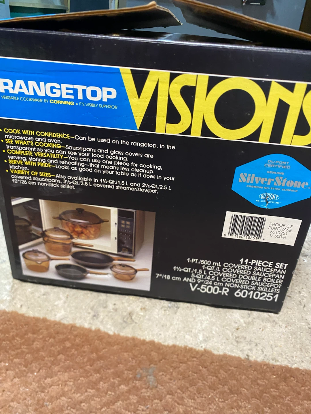 Visions Cookware Set by Corning