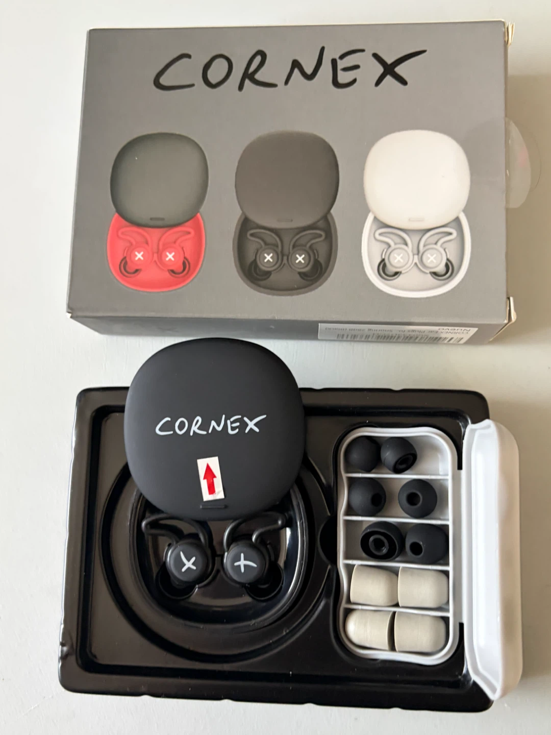 New CORNEX Noise-Cancelling Earplugs