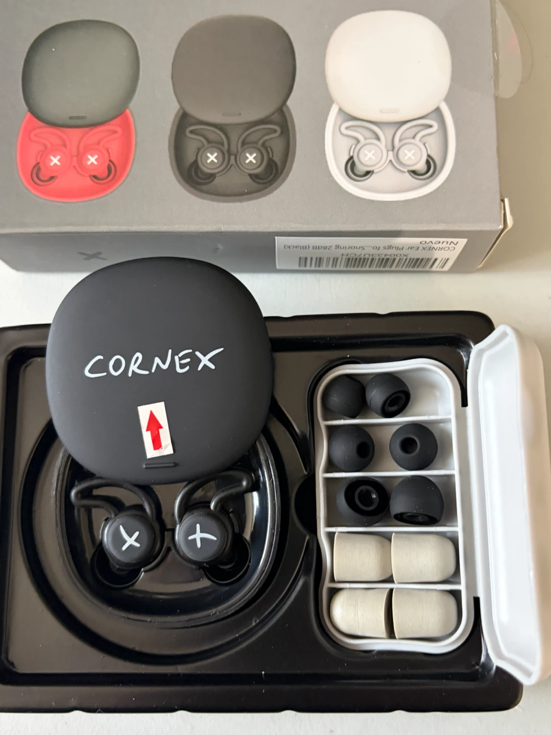 New CORNEX Noise-Cancelling Earplugs - photo 4