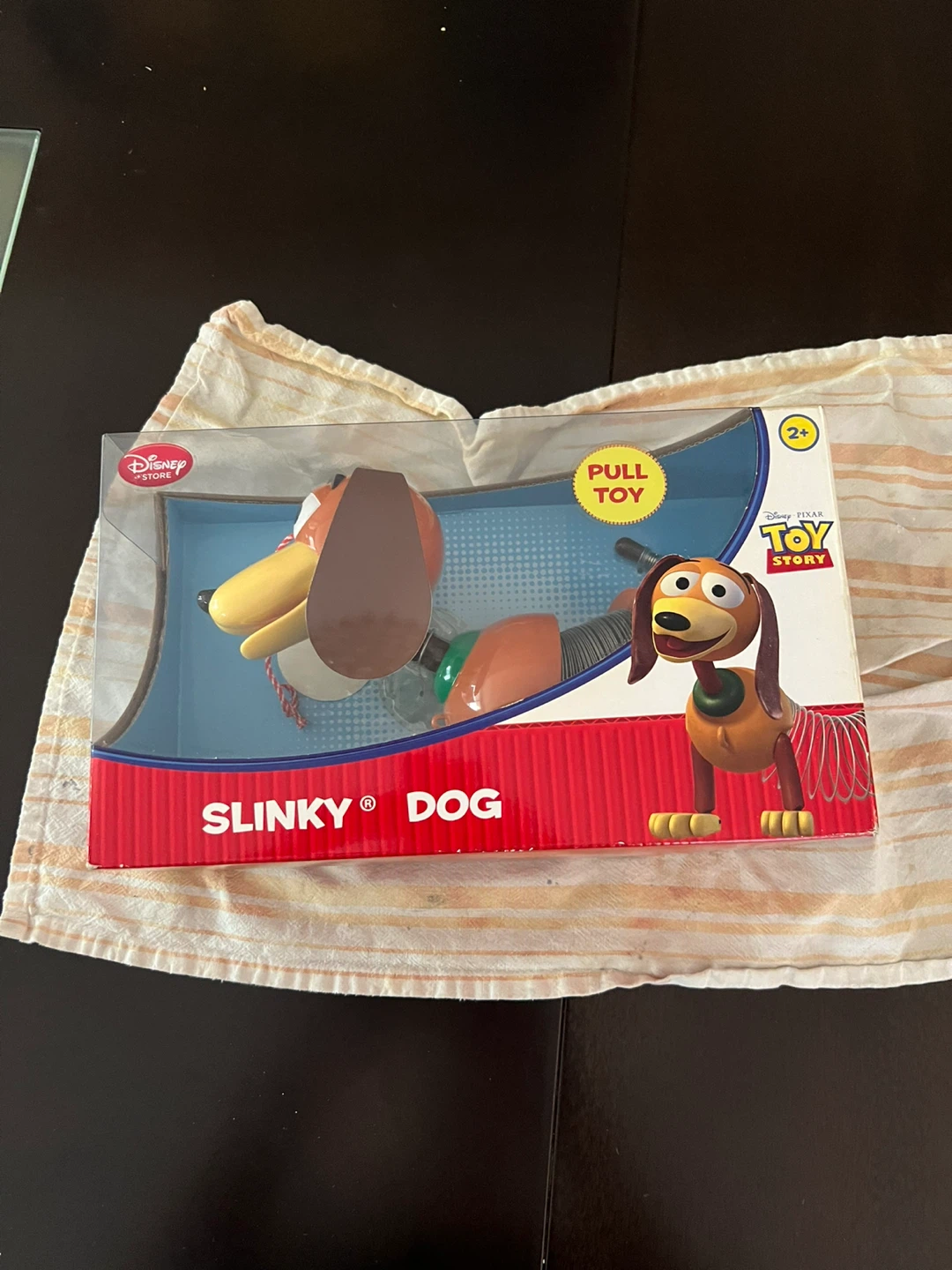 Disney Pixar Toy Story Slinky Dog Pull Toy - photo 4