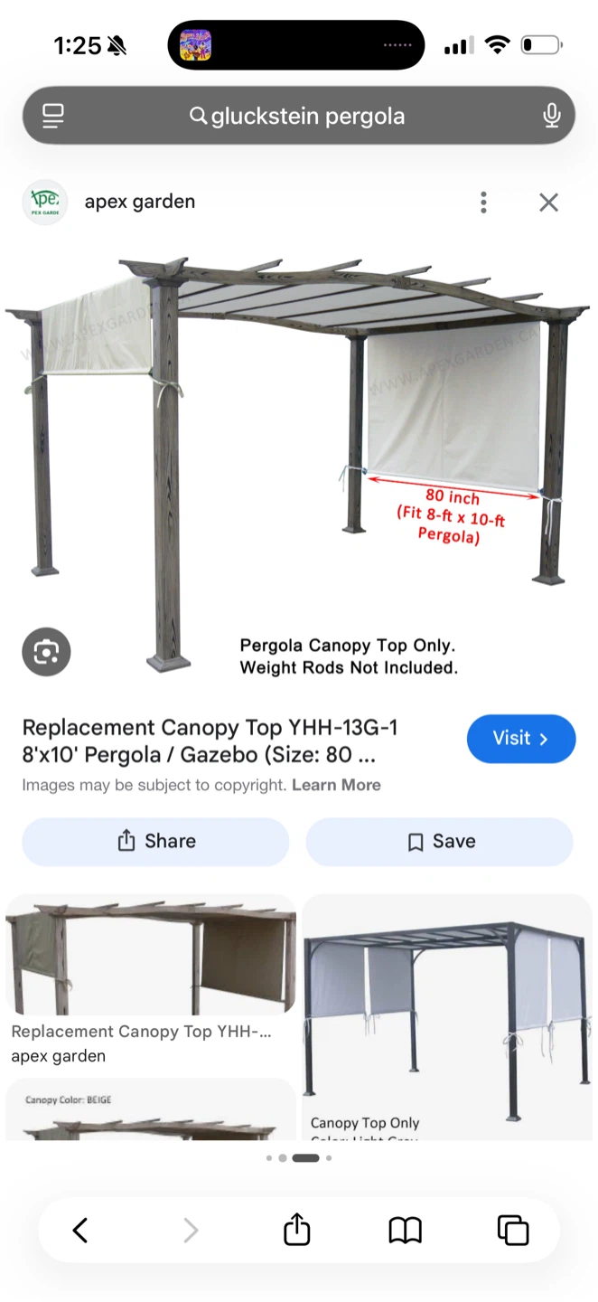 Apex Garden Pergola - today tomorrow pick up only moving - photo 4