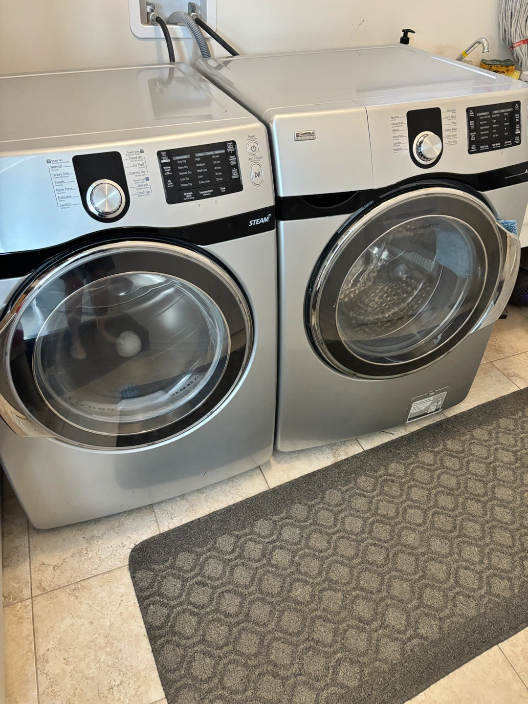 SAMSUNG WASHER AND DRYER